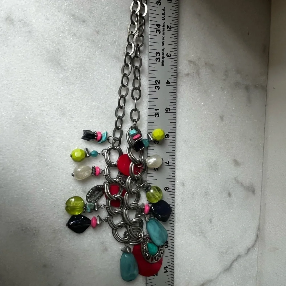 Colorful Statement Necklace